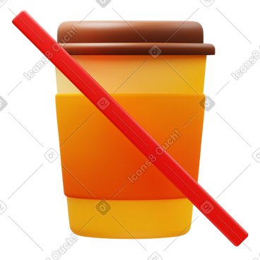 No beverages PNG, SVG