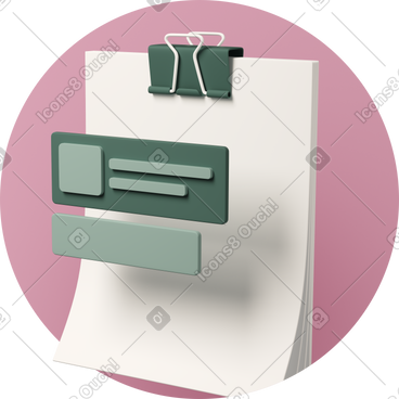 Message boxes with document sheets PNG, SVG