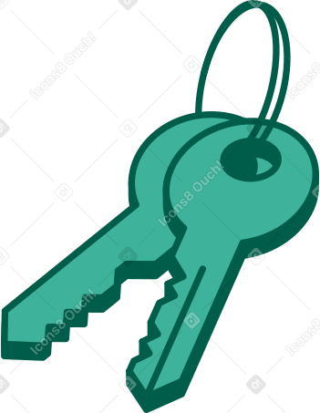 keys PNG, SVG