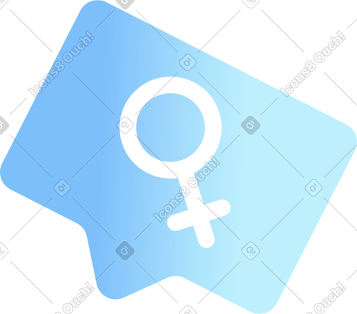 女性标志 PNG, SVG