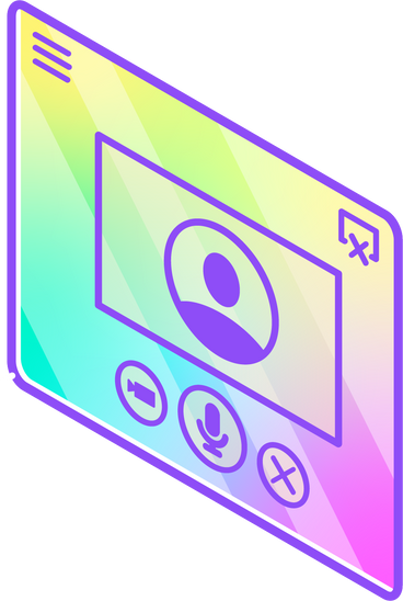 Window with caller PNG, SVG