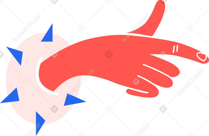 mão PNG, SVG