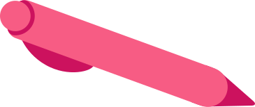 pink pen PNG, SVG