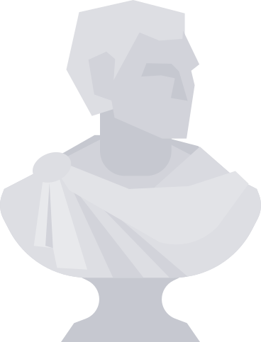 bust sculpture made of stone PNG, SVG