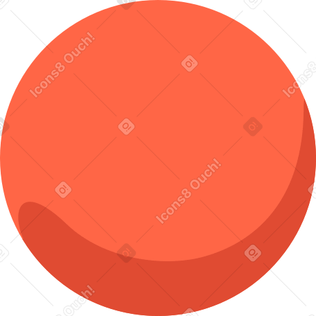 cerchio rosso PNG, SVG