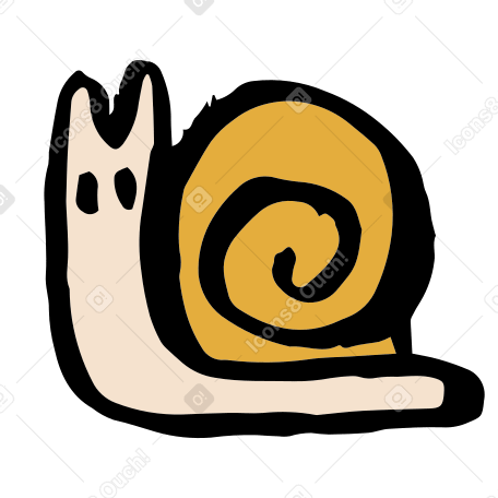 snail PNG, SVG