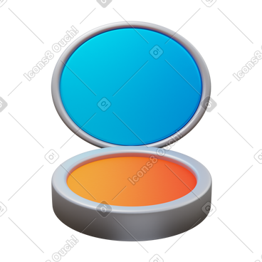 Face powder PNG, SVG