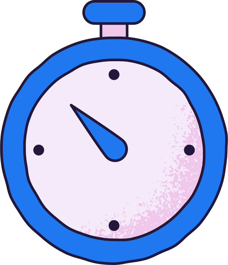stopwatch Illustration in PNG, SVG