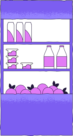 store shelf Illustration in PNG, SVG