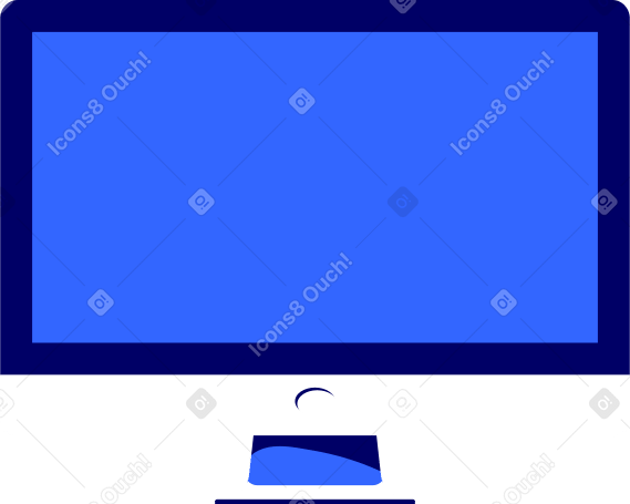 monitor from mac computer PNG, SVG