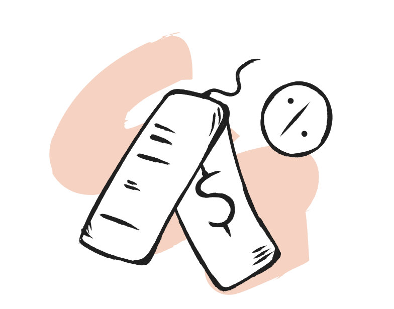 Immagine Vettoriale sconto in PNG e SVG in stile | Illustrazioni Icons8