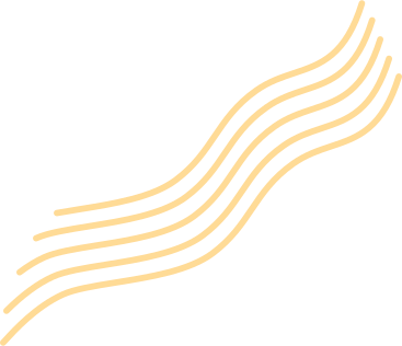 Gewundene gelbe linien PNG, SVG