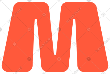 字母m PNG, SVG