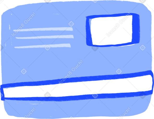 bank card Illustration in PNG, SVG