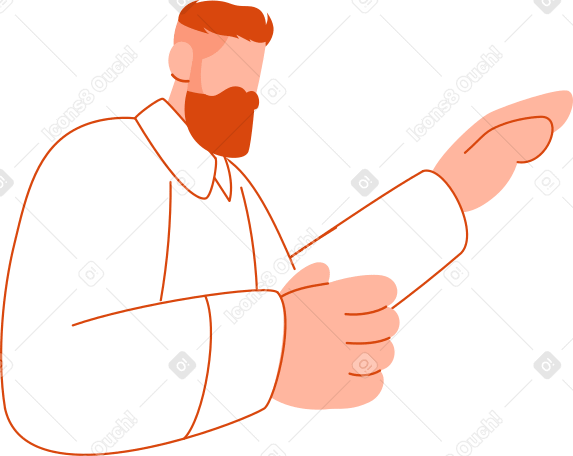 man to the waist PNG, SVG