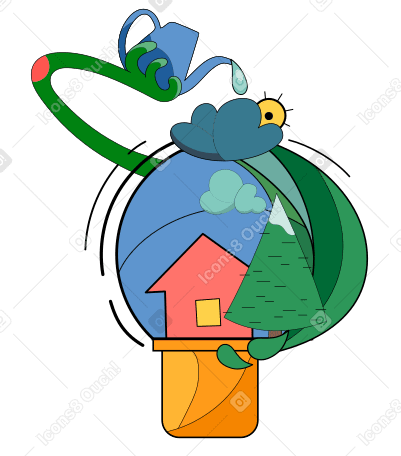 Green building PNG, SVG