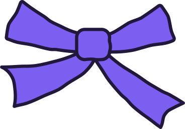 Ribbon bow PNG、SVG