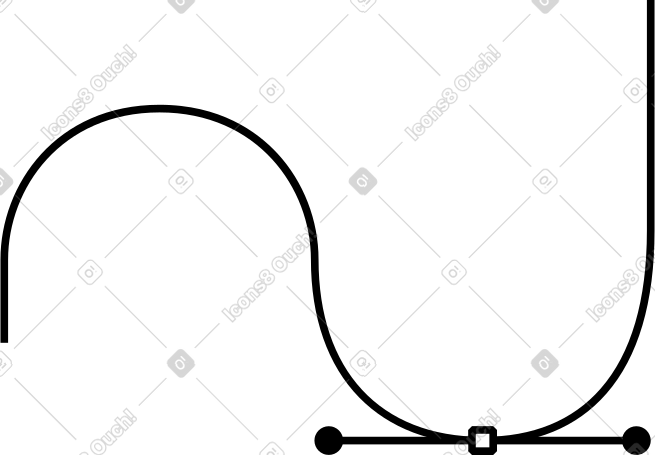 Vector line PNG, SVG