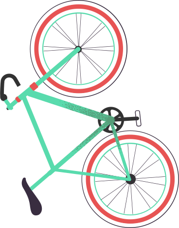 自転車 PNG、SVG
