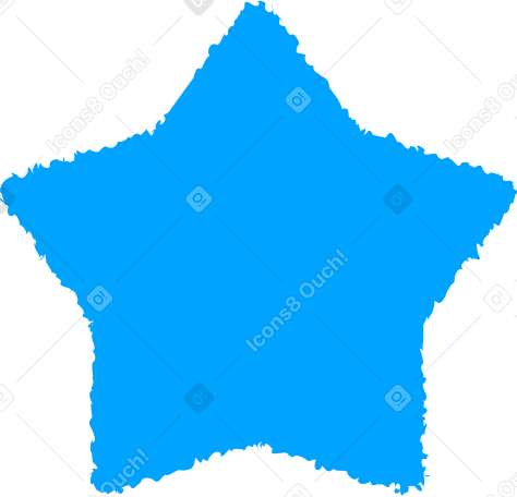 star sky blue Illustration in PNG, SVG