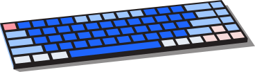 键盘 PNG, SVG
