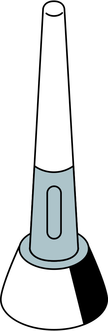 stylus with stand PNG, SVG