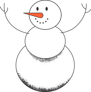 눈사람 PNG, SVG
