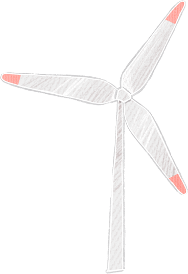 Éolienne PNG, SVG