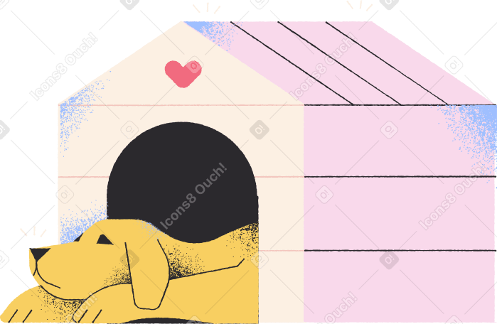 집에있는 개 PNG, SVG