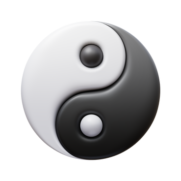 yin yang PNG, SVG