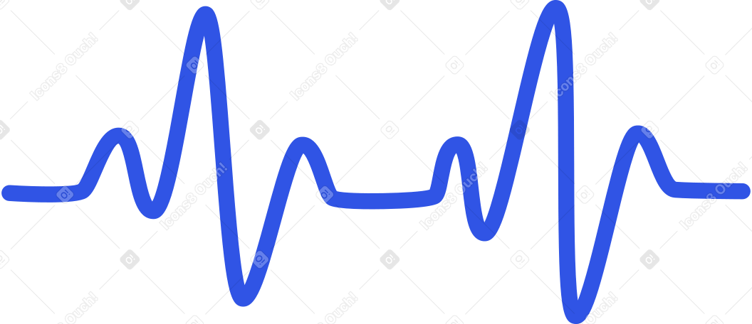 pulse Illustration in PNG, SVG