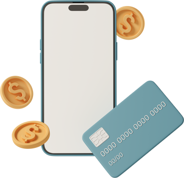 phone and money PNG、SVG