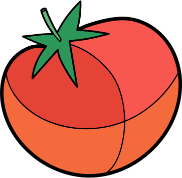 помидор в PNG, SVG