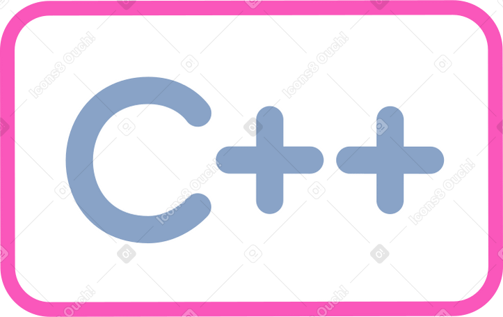 c++ sign PNG, SVG