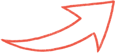 red growth arrow PNG, SVG