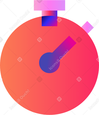 ícone de relógio PNG, SVG