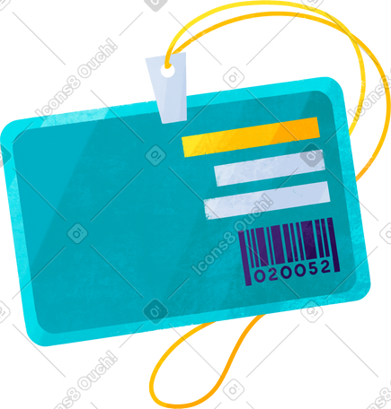 id card PNG, SVG