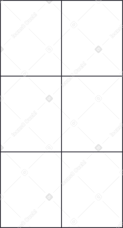 черная оконная рама в PNG, SVG