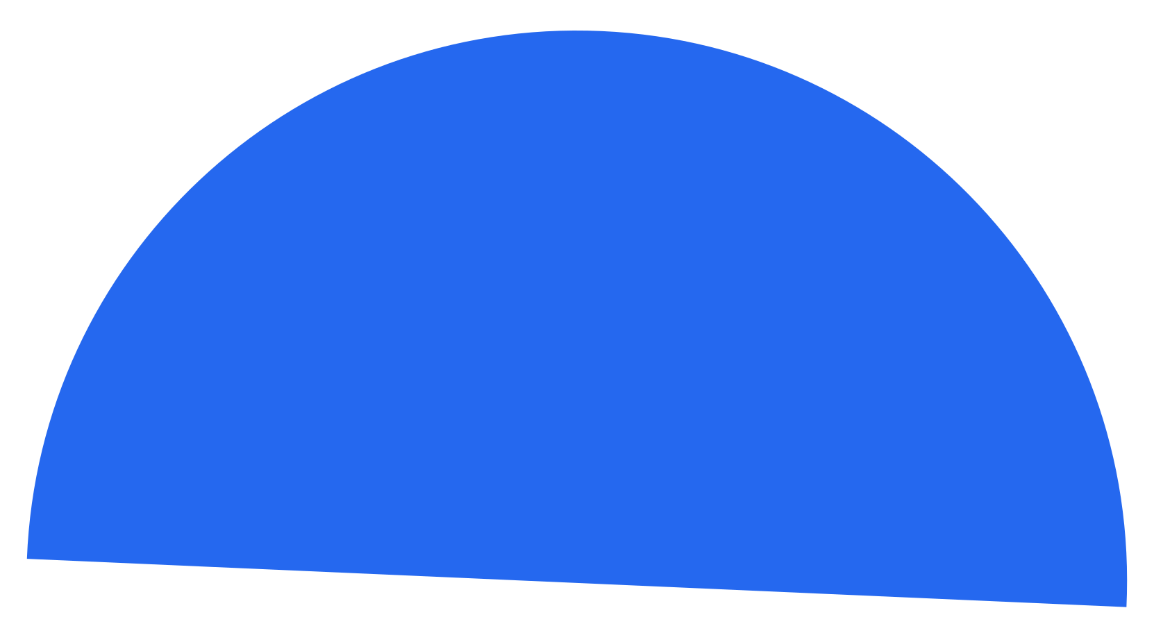 Semicircle blue Illustration in PNG, SVG