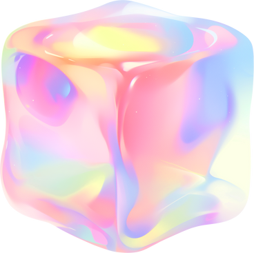 Fluid cube PNG, SVG