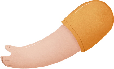 man's arm PNG, SVG