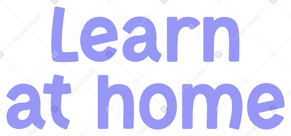 learn at home PNG, SVG