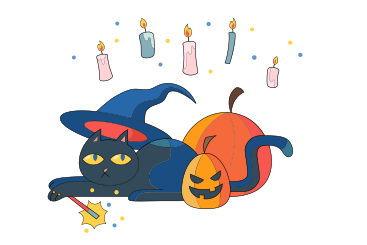 Witch familiar PNG, SVG