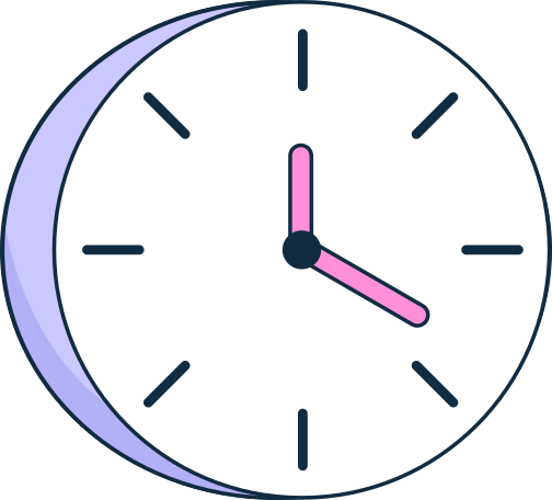 wall clock with arrows Illustration in PNG, SVG
