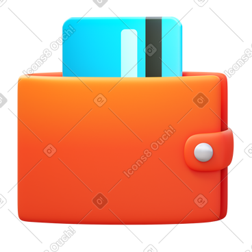 Card wallet PNG, SVG