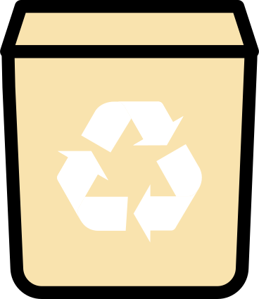Icona del serbatoio di riciclo PNG, SVG