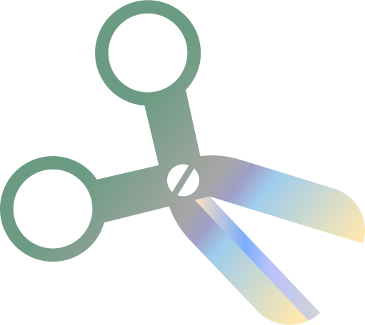 scissors Illustration in PNG, SVG