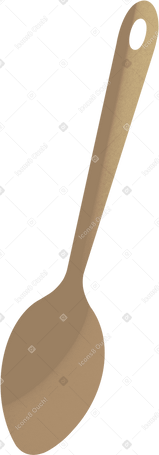 wooden spoon PNG, SVG
