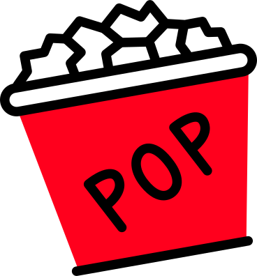 popcorn small PNG, SVG