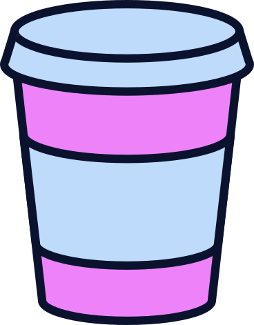Paper cup PNG, SVG